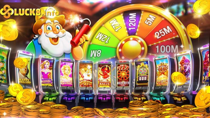 Một số game slot đổi thưởng hấp dẫn tại Luck8