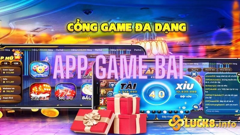 Tải app game bài Luck8- Chơi game mượt mà đẳng cấp