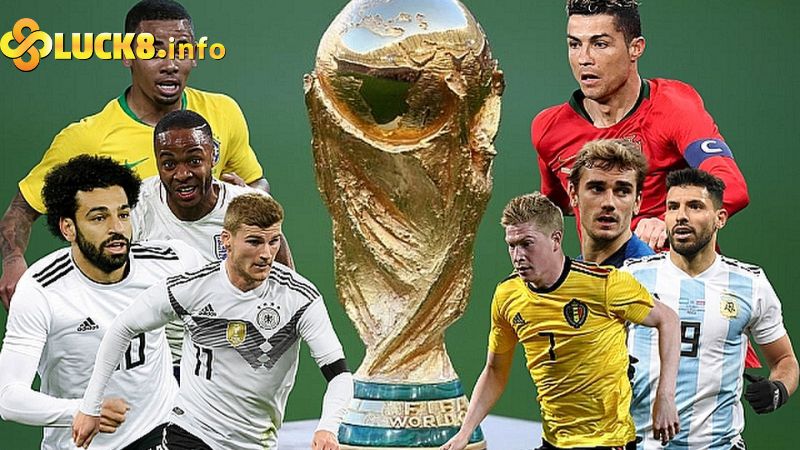 Bảng cá cược bóng đá World Cup cung cấp thông tin về các đội bóng