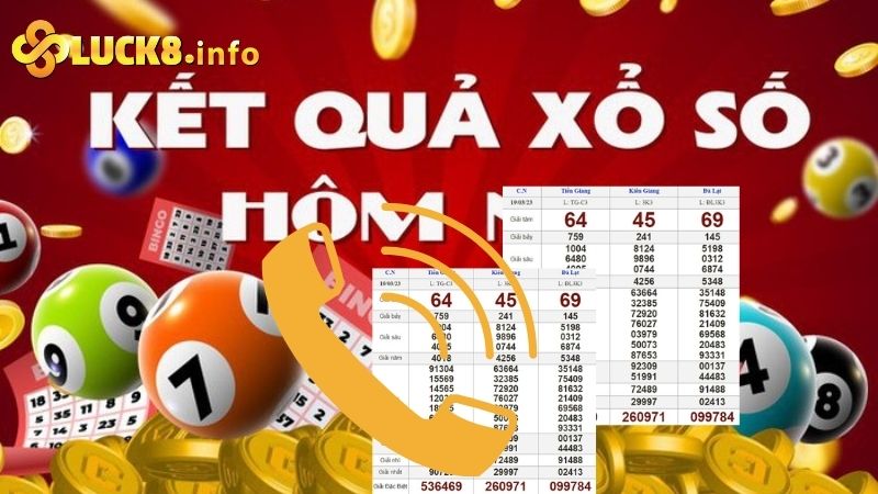 Cách nhận KQXS 3 miền theo tổng đài hotline