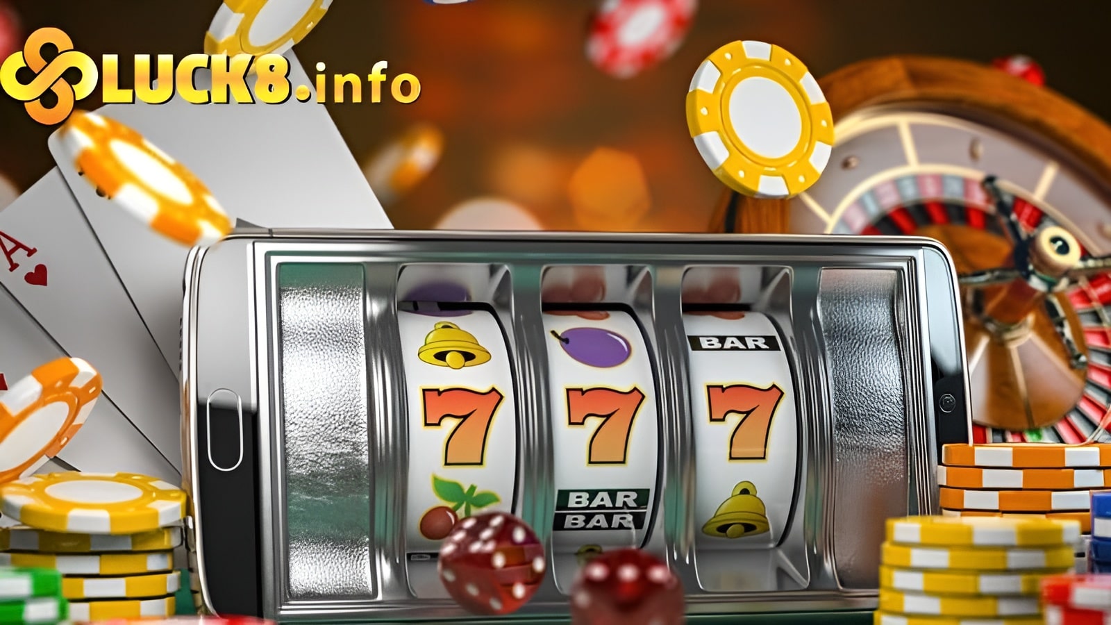 Bí kíp đánh bại game bài casino tại Luck8 sân chơi uy tín anh em cần biết