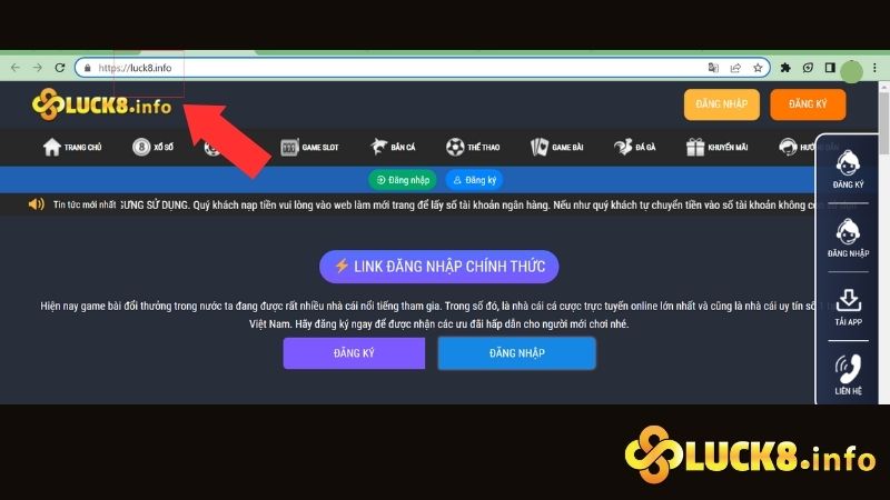 Đường link tải game bài đổi thưởng hoàn toàn miễn phí Luck8