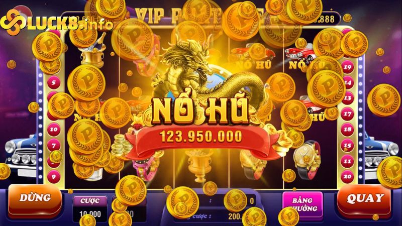 Luật chơi game slot nổ hũ dành cho tân thủ