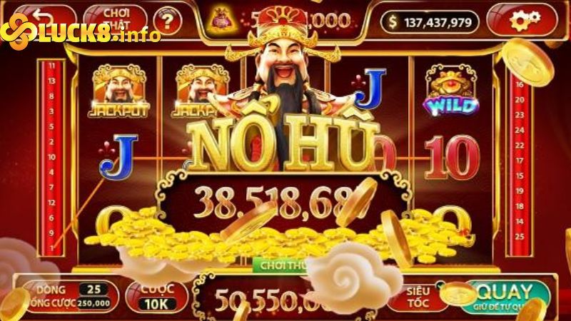 Game slot nổ hũ cực đỉnh - Nổ hũ Luck8 Zeus