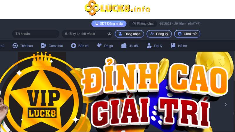 Giới thiệu về nhà cái luck8