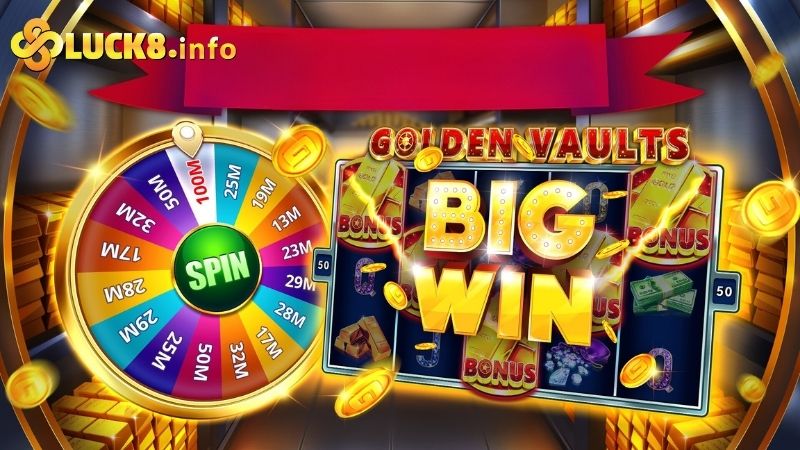 Tính năng vòng quay trong game slot